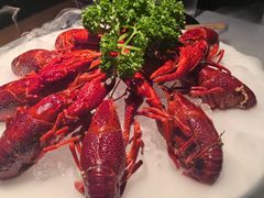至尊虾王冰镇龙虾-沪小胖·小龙虾·蓝龙王(八佰伴店)