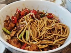 麻椒鸡丁拌川-奎元馆.百年奎元.非遗传承(西湖边的解放路店)