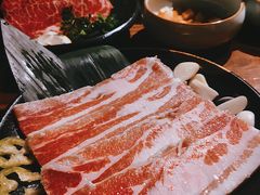 厚切五花肉-九田家黑牛烤肉料理(新辰里亚运村店)
