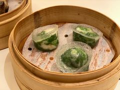 野菌贡菜饺-利苑酒家(宜安广场店)
