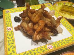 秘制酥皮虾-那家小馆•北京菜•烤鸭(中关村店)