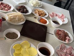 土豆片-大槐树烤肉馆