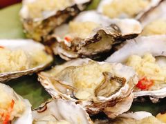 炭烧蒜蓉生蚝-贞姨美食·老字号海鲜大排档