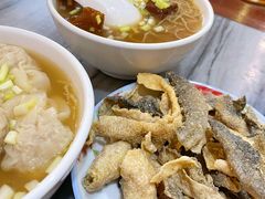 炸鱼皮-竹园竹升面(西关总店)