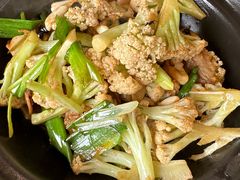 干锅有机菜花-大鸭梨烤鸭店(古城店)