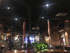 大堂-·缸桶屋·韩式牛肋条自助烤肉(西湖D11店)