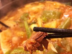 口味腰花-湘肠香火锅店(团结湖店)