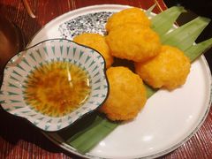 虾饼-浩海火烧云傣家菜(京广店)