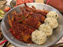 火辣鸡爪-西塔老太太泥炉烤肉(双井店)