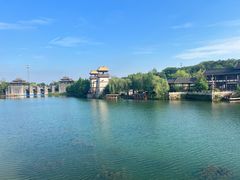 -茅山东方盐湖城景区