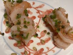 鲜莲河虾仁-萬國春·中菜馆(颐和公馆店)