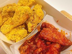 双拼炸鸡半半-BHC炸鸡(明洞总店)