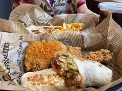 嫩牛芝士烤饼-TACO STAR 塔可星(下沙宝龙店)