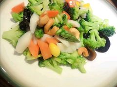 碧绿西兰花虾仁-李氏八大件老菜馆(万宝街店)