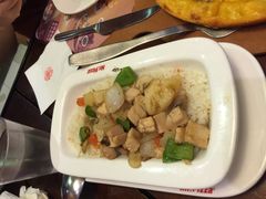 炭香烤鸡饭-Mr.Pizza米斯特比萨(盐城聚龙湖店)