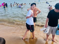 -青岛第一海水浴场