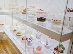 面包甜点陈列柜-好利来(兴华街店)