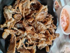 香煎蘑菇-北京水岸山吧度假村(雁栖镇店)