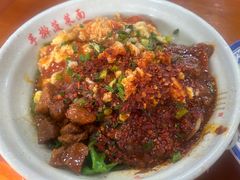 -手擀菠菜面(西康路店)