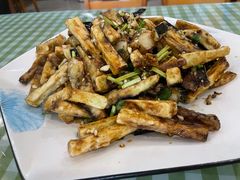 -华圆美食-老蓬莱菜(蓬港路店)