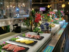 自助取餐区-遇上西雅图多融合海鲜自助餐厅(中房金谊广场店)