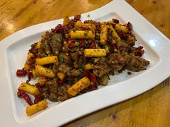 孜然牛肉-让鸭脑壳飞(龙华店)