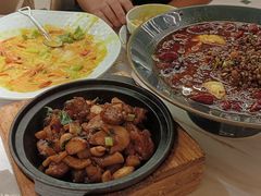三杯鸡中翅-荷花亭·湖北融合菜(中商广场店)