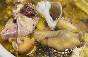 Red Abalone Chicken Soup