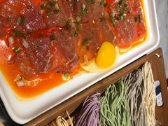 水上漂嫩牛肉-尚尚仙·酸汤猪手·猪肚鸡火锅(华联万柳购物中心店)