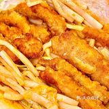 麦当劳也出卷饼了！脆笋+小酥肉cp