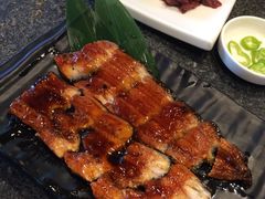 烤鳗鱼-完美生活炭火烤肉(二马路店)