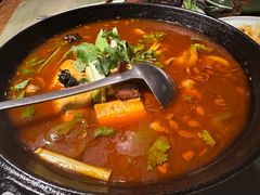 柴锅老豆腐-那家山城(樱桃园店)
