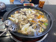 野生菌腊排骨-草墩罗非鱼庄•野生菌•腊排骨(七星街上段店)