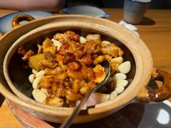 啫啫土鸡煲-荣小馆(杭州大厦店)