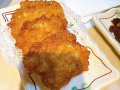 手工墨鱼饼-香港池仔记肠粉王(博多新记襄阳南路店)