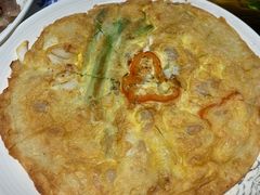 海鲜葱饼-青松馆韩国料理(香港中路佳世客店)
