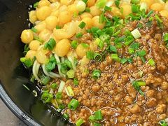 招牌豌杂面-丽影重庆小面(定西路店)