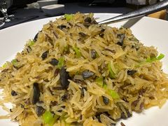 青椒干巴菌炒饭-翠府(翠湖北路店)