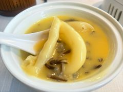 酸辣野米烩花胶-悦融·京鲁菜·露台花园(安定门店)