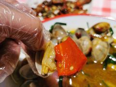 -在老街·淮安大排档·甜麻干煸龙虾·烧烤(河下古镇店)