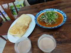 -白老大羊杂碎稍麦