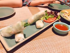 虾肉米纸卷-安南越南餐厅(青岛万象城店)