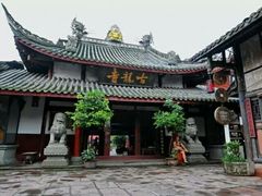 -黄龙溪古镇-古龙寺