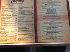 菜单-Bully Hayes Restaurant & Bar