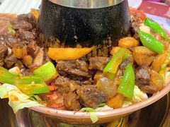 -老佛爷·铜炉炭火蛙锅(海州吾悦店)