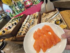 -南湖名都·景湖轩全日制餐厅·海鲜自助·东南亚风味·临湖而食