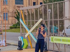 -东港音乐喷泉广场