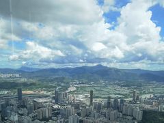 -平安金融中心云际观光层