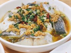 蒜蓉蒸马鲛鱼-九月九传统美食