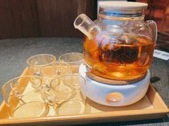 玫瑰荔枝红茶-蝴蝶里·粤菜·点心(滨江龙湖店)